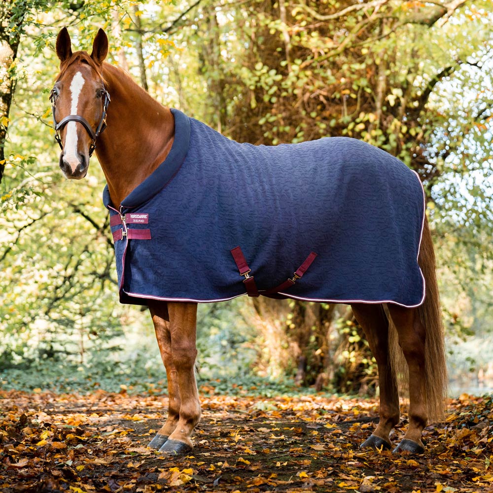 Fleece rug  Embossed Cosy Neck Cooler Horseware®