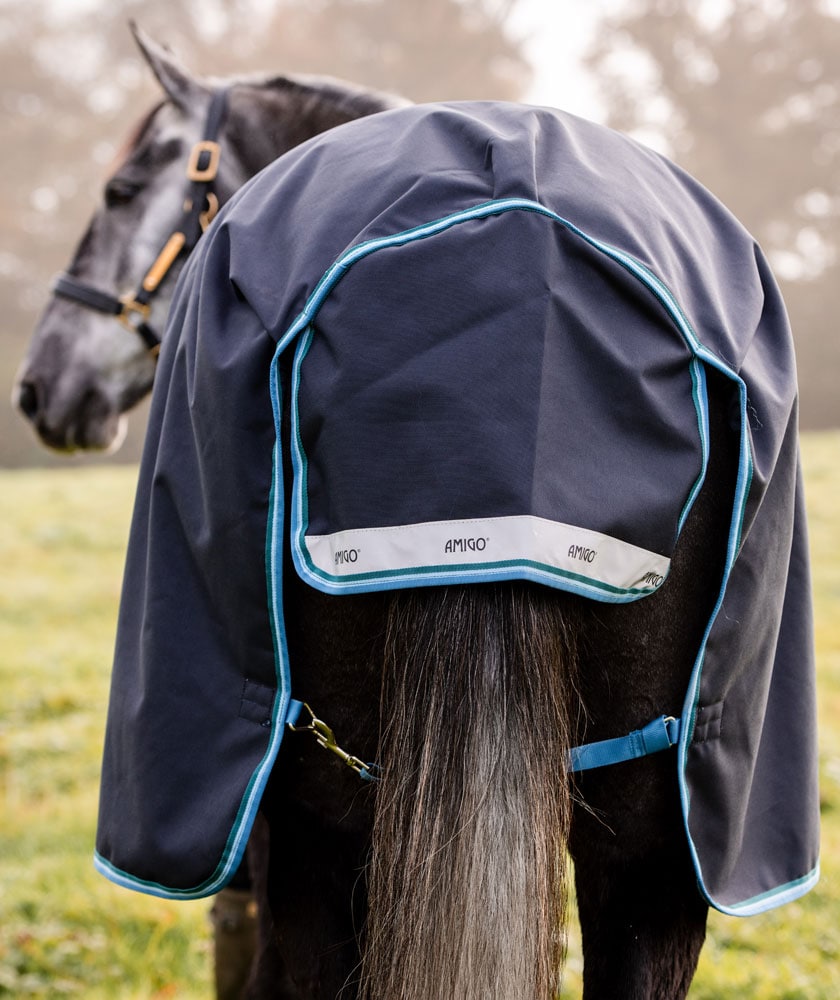 Rain rug  Amigo Bravo  12 Turnout 50 Horseware®