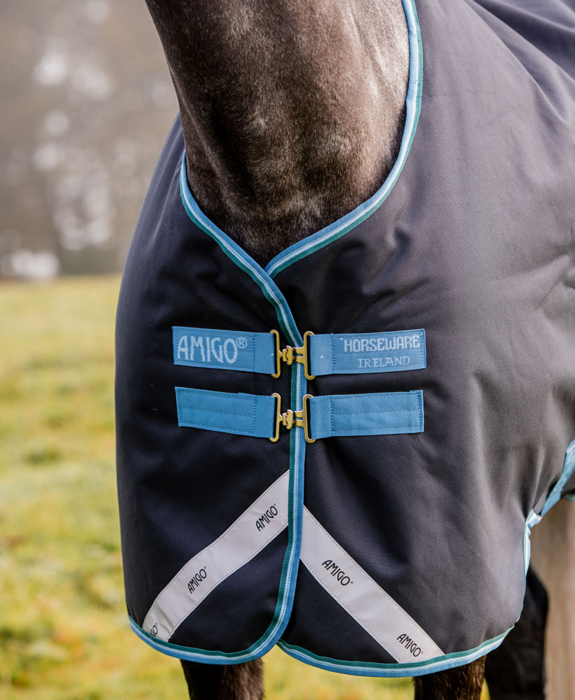 Rain rug  Amigo Bravo  12 Turnout 50 Horseware®