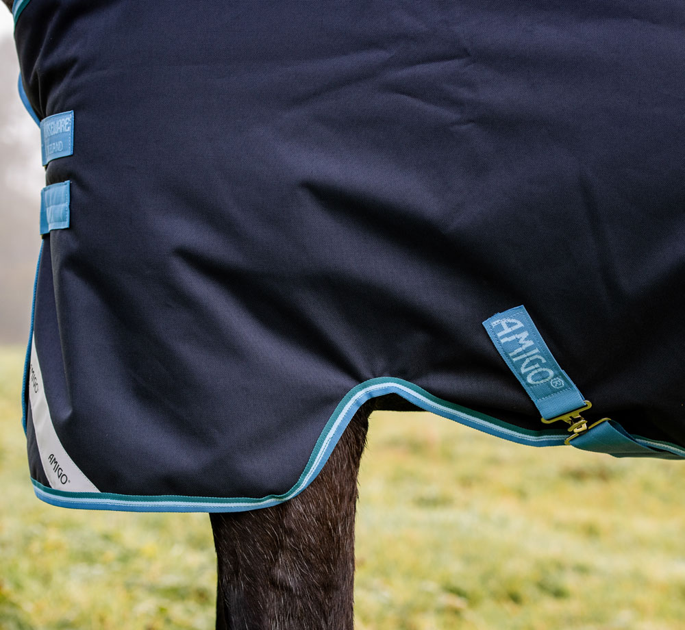 Rain rug  Amigo Bravo  12 Turnout 50 Horseware®