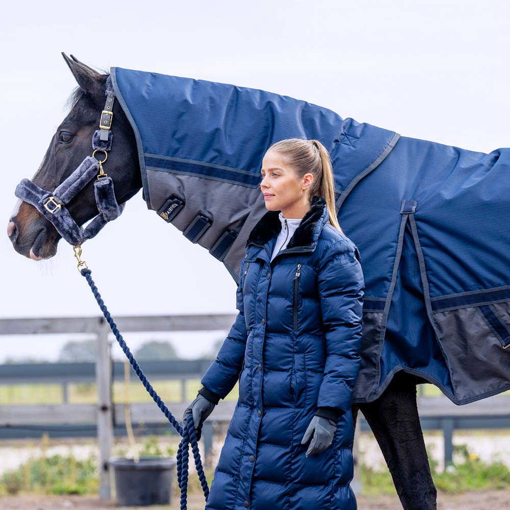 Winter rug with neck Castor Fairfield®