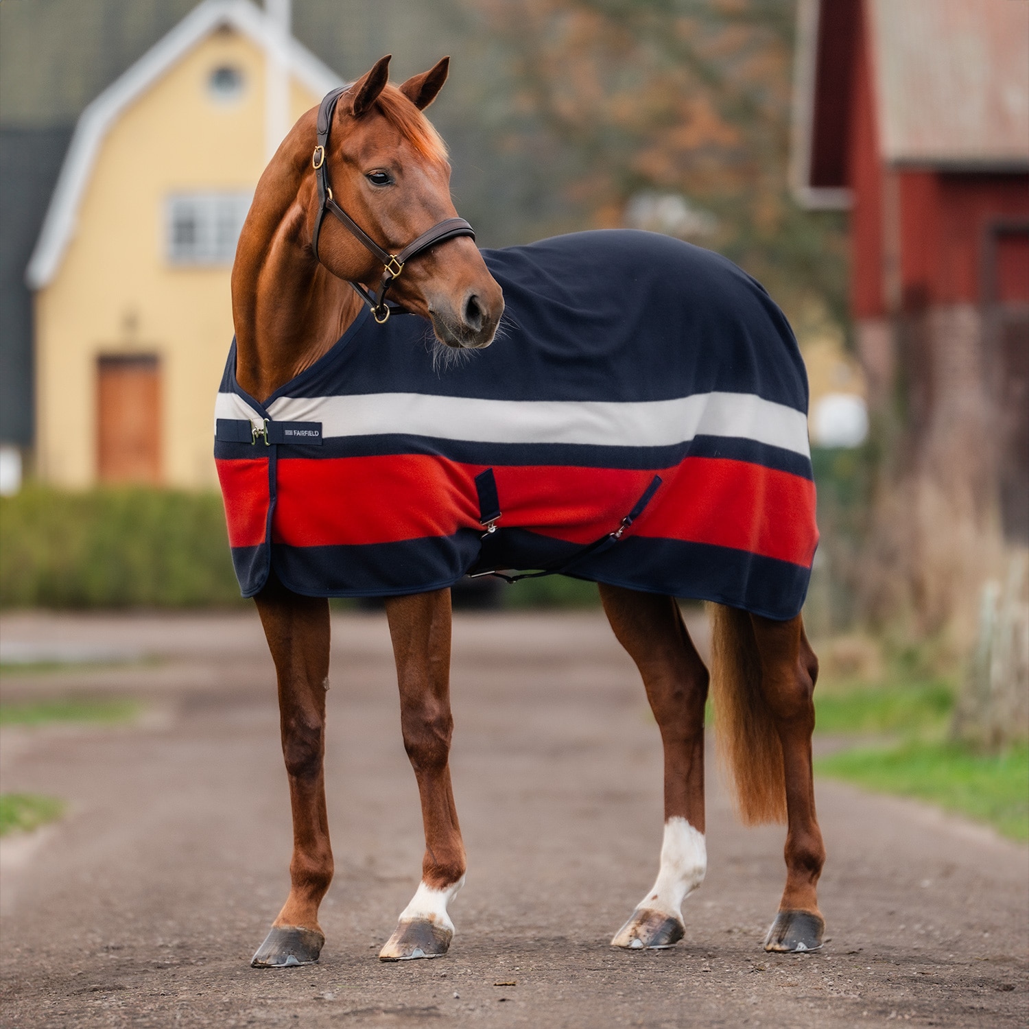 Fleece rug Preston Fairfield®