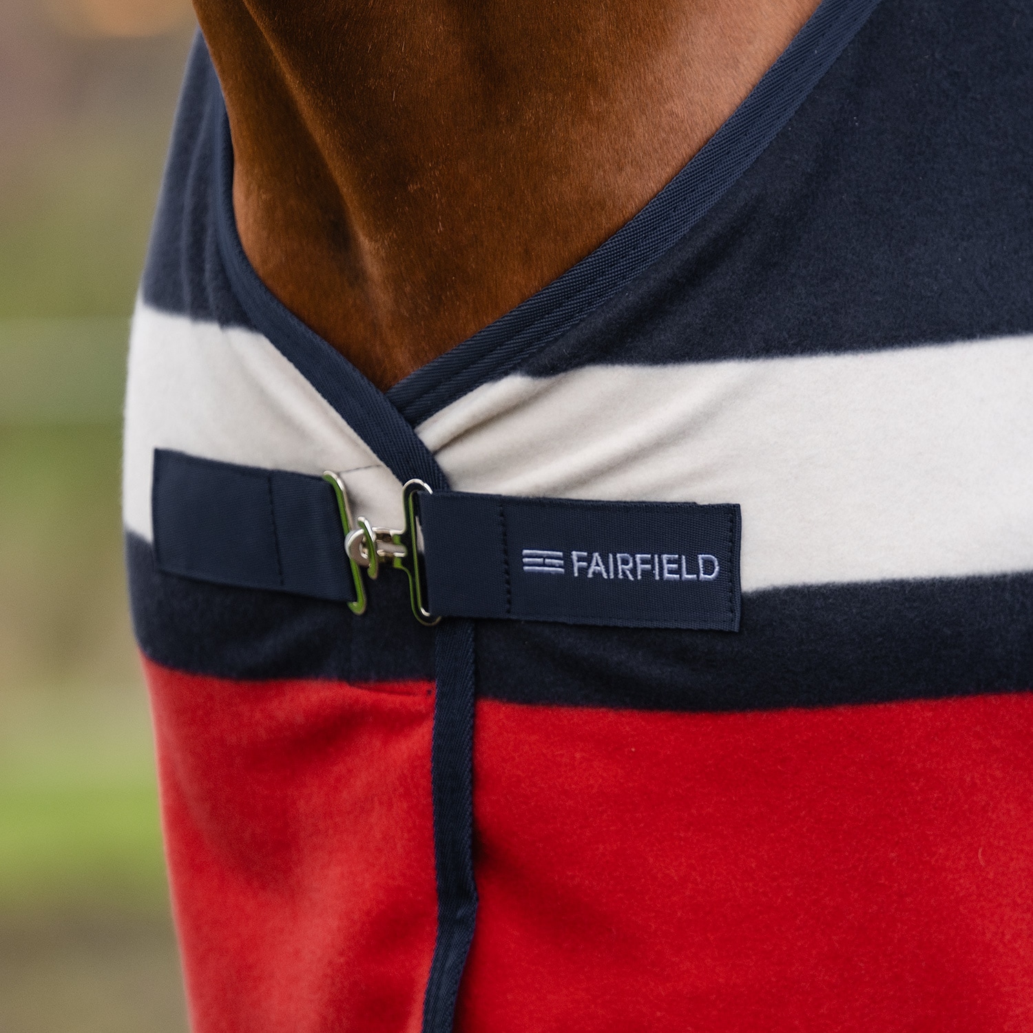 Fleece rug Preston Fairfield®