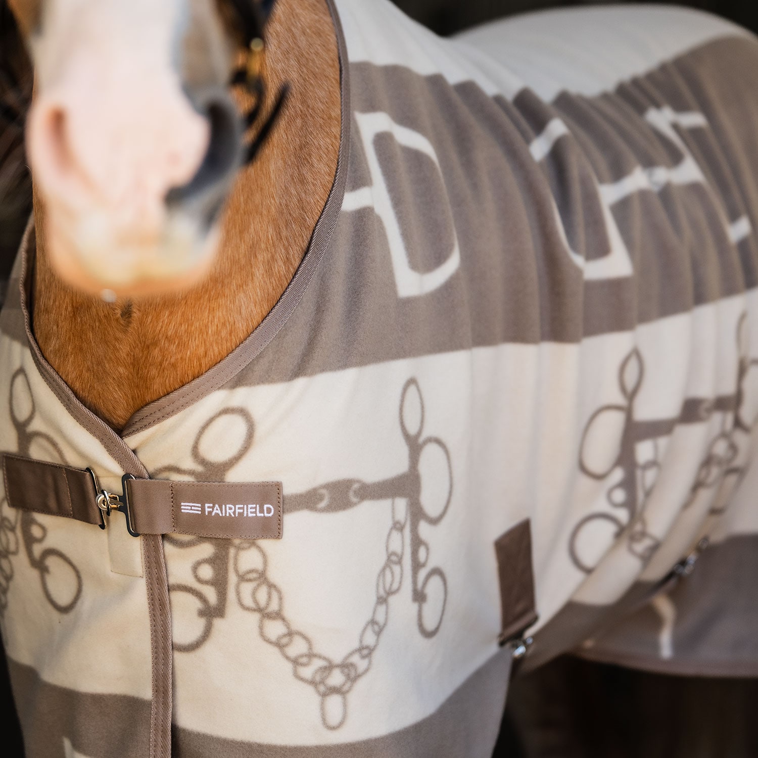 Fleece rug  Bradoon Fairfield®