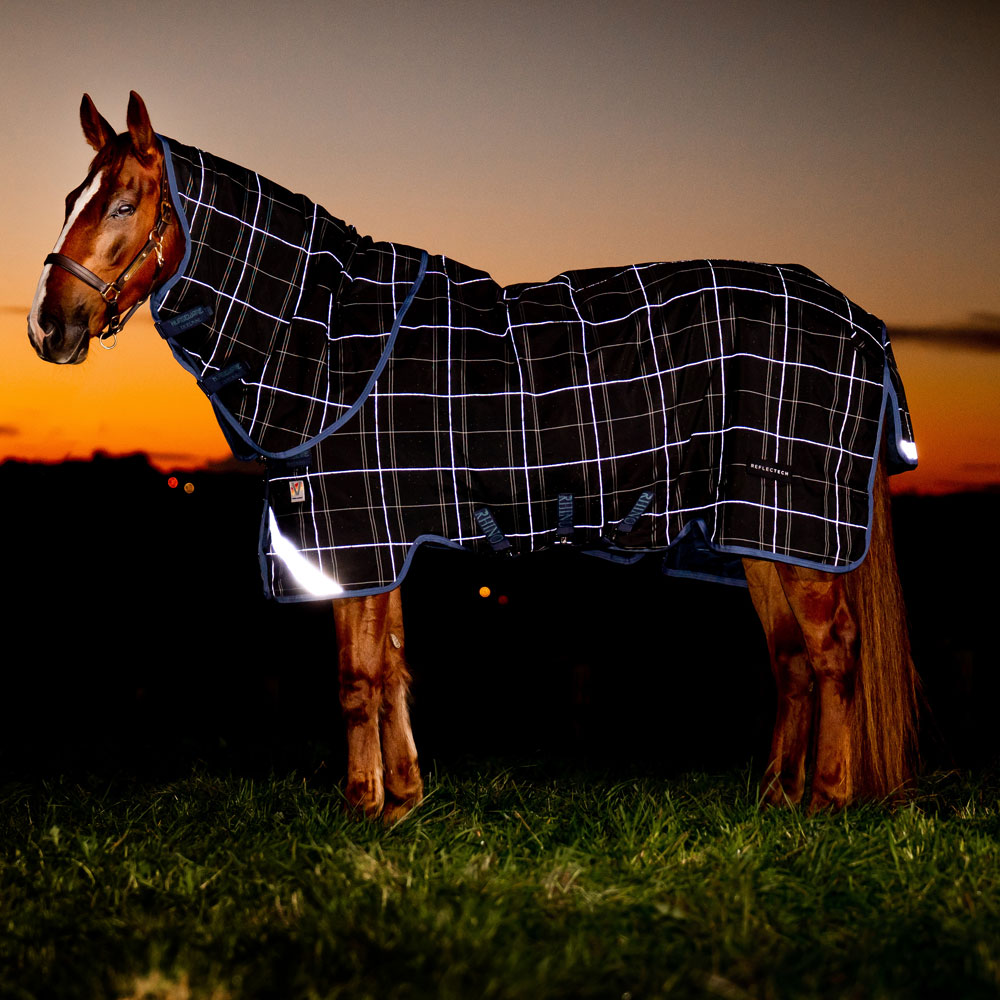 Winter rug  Rhino Plus Reflectech 250 VL Horseware®