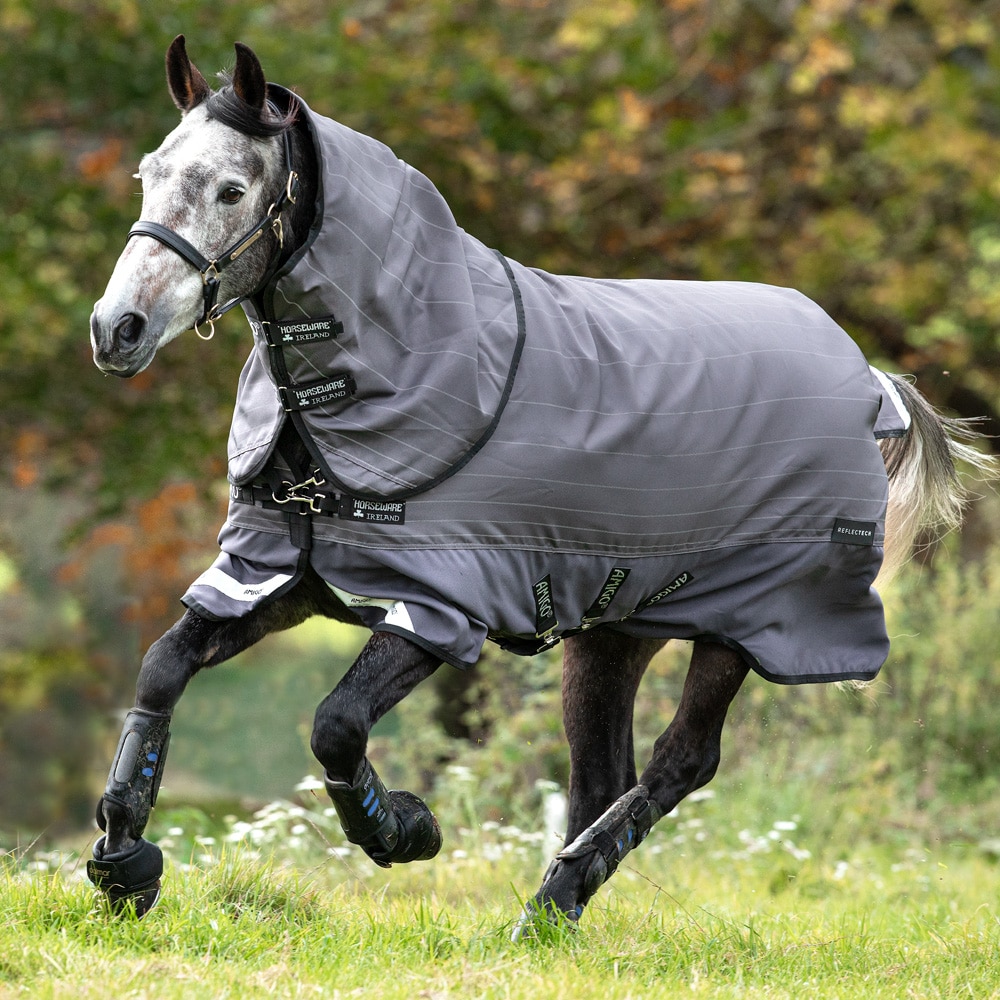 Turnout rug  Bravo Reflective Plus Lite 100 Horseware®