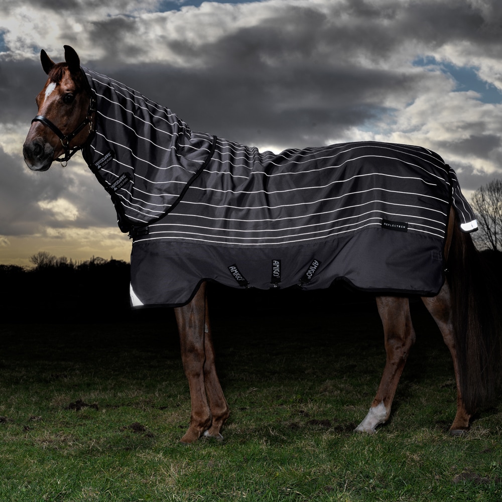 Turnout rug  Bravo Reflective Plus Lite 100 Horseware®