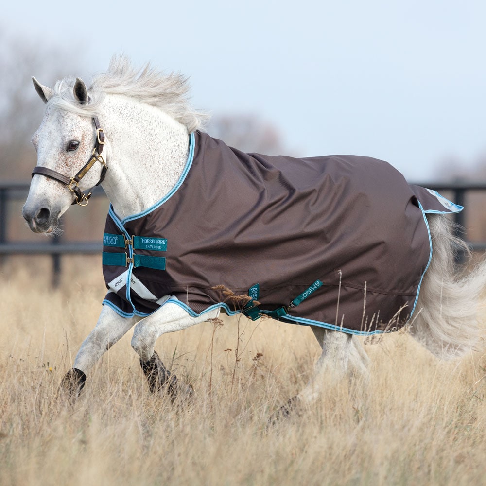 Rain rug  Amigo Bravo 12 Pony Plus Lite Horseware®