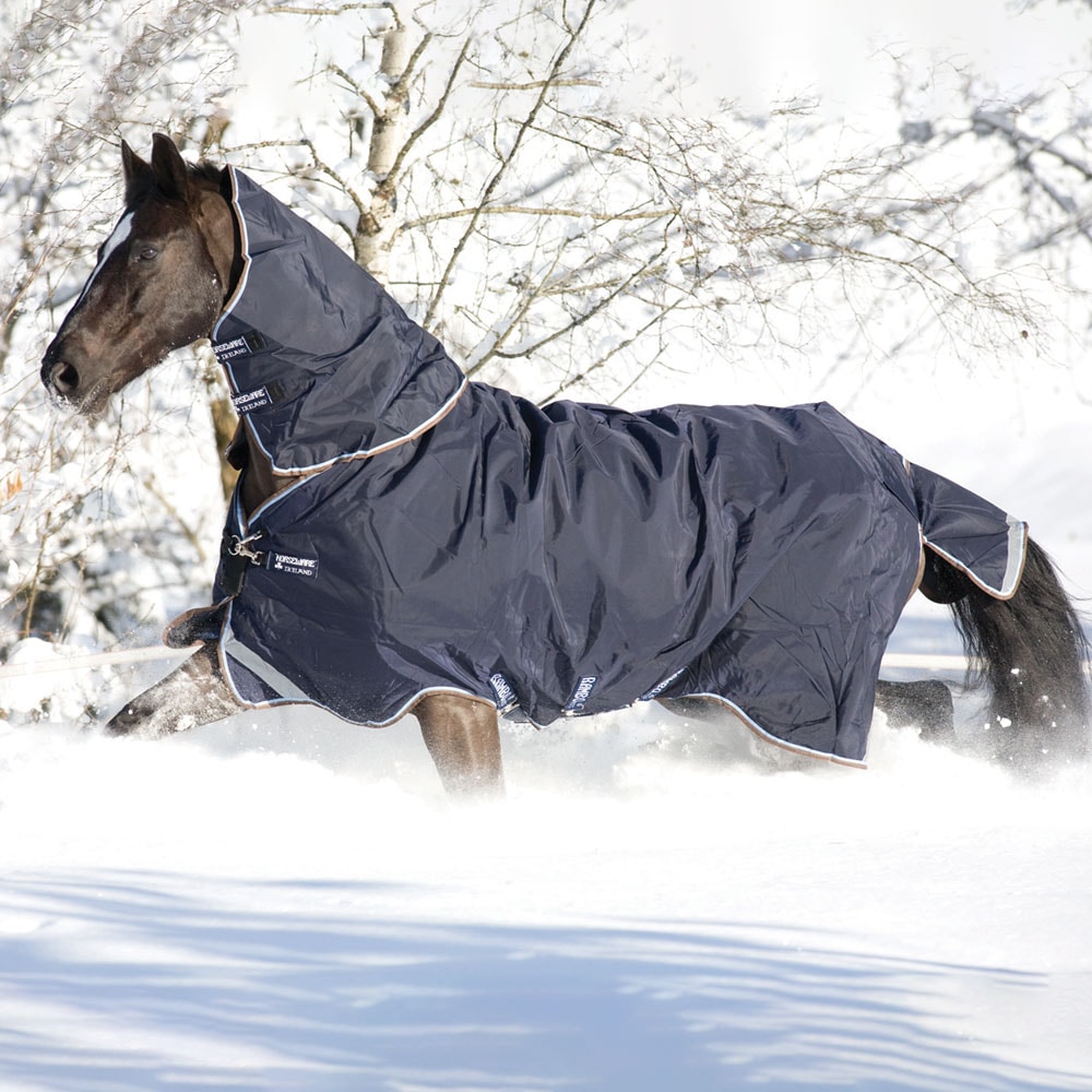Turnout Rug Rambo Duo 100 300 Horseware Hooks