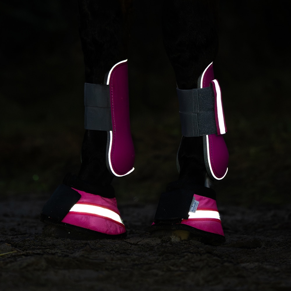 Tendon boot Reflective Hi-Viz Fairfield®