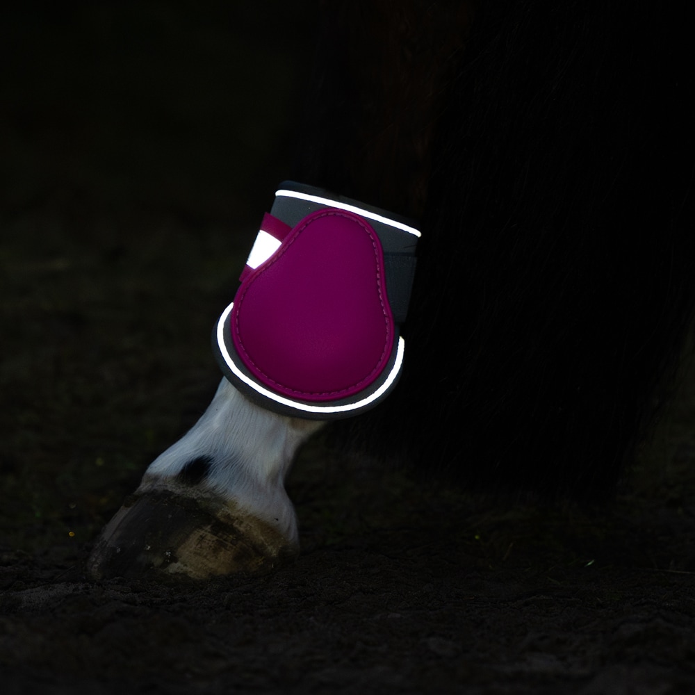 Fetlock boots Reflective Hi-Viz Fairfield®