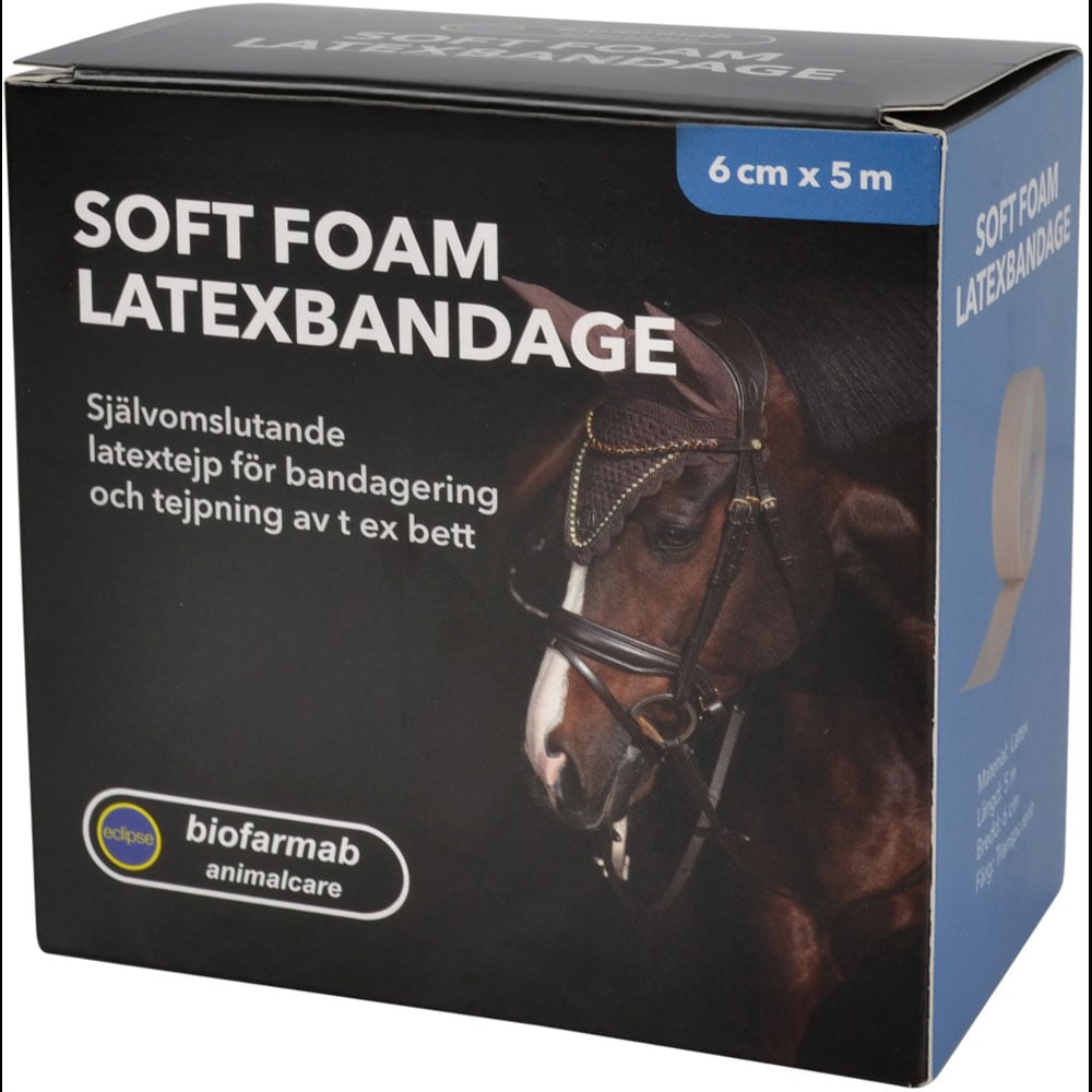 Latex bandage  Soft Foam Eclipse Biofarmab