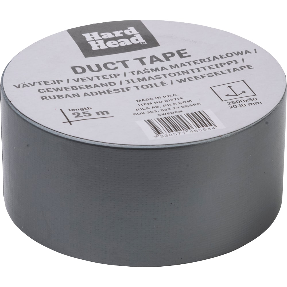 Duct tape 25 M  HardHead