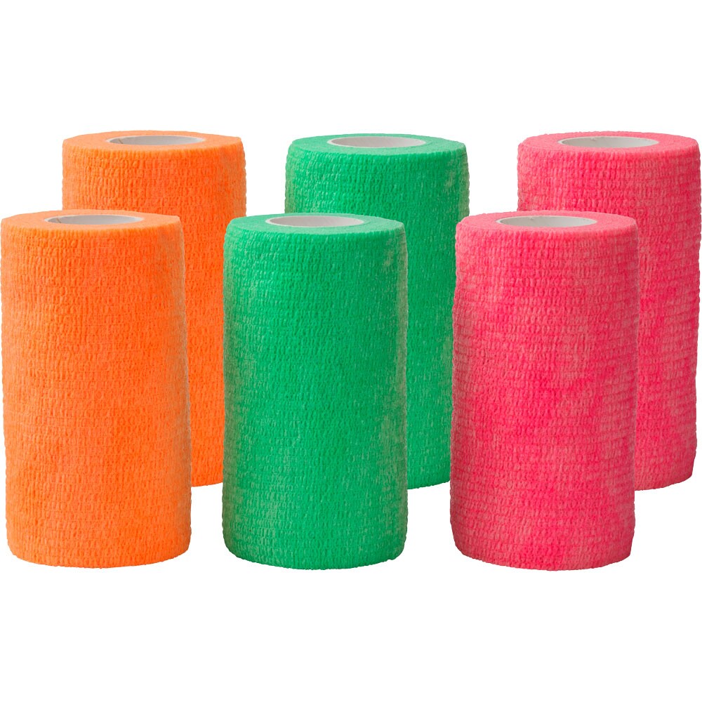 Cohesive bandage 6-pack Neon Fairfield®