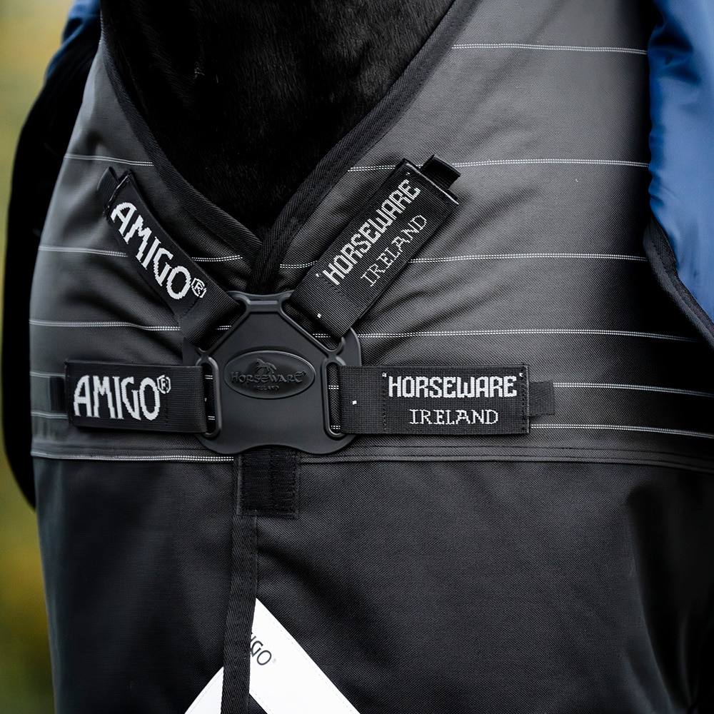 Turnout rug 100 g Amigo Bravo 12 Reflectech Plus Turnout Horseware®