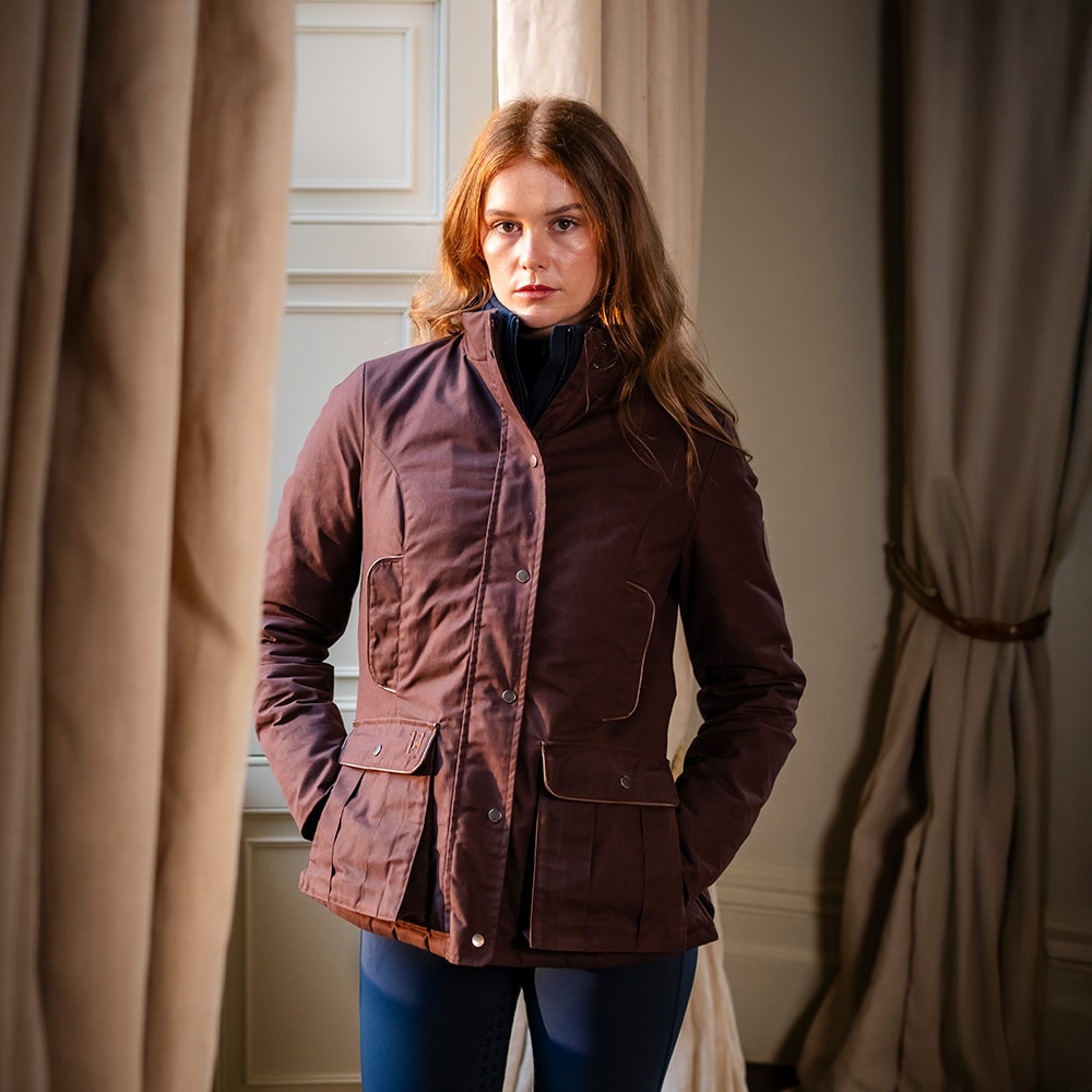 Jacket NEWMARKET WAX Horseware®