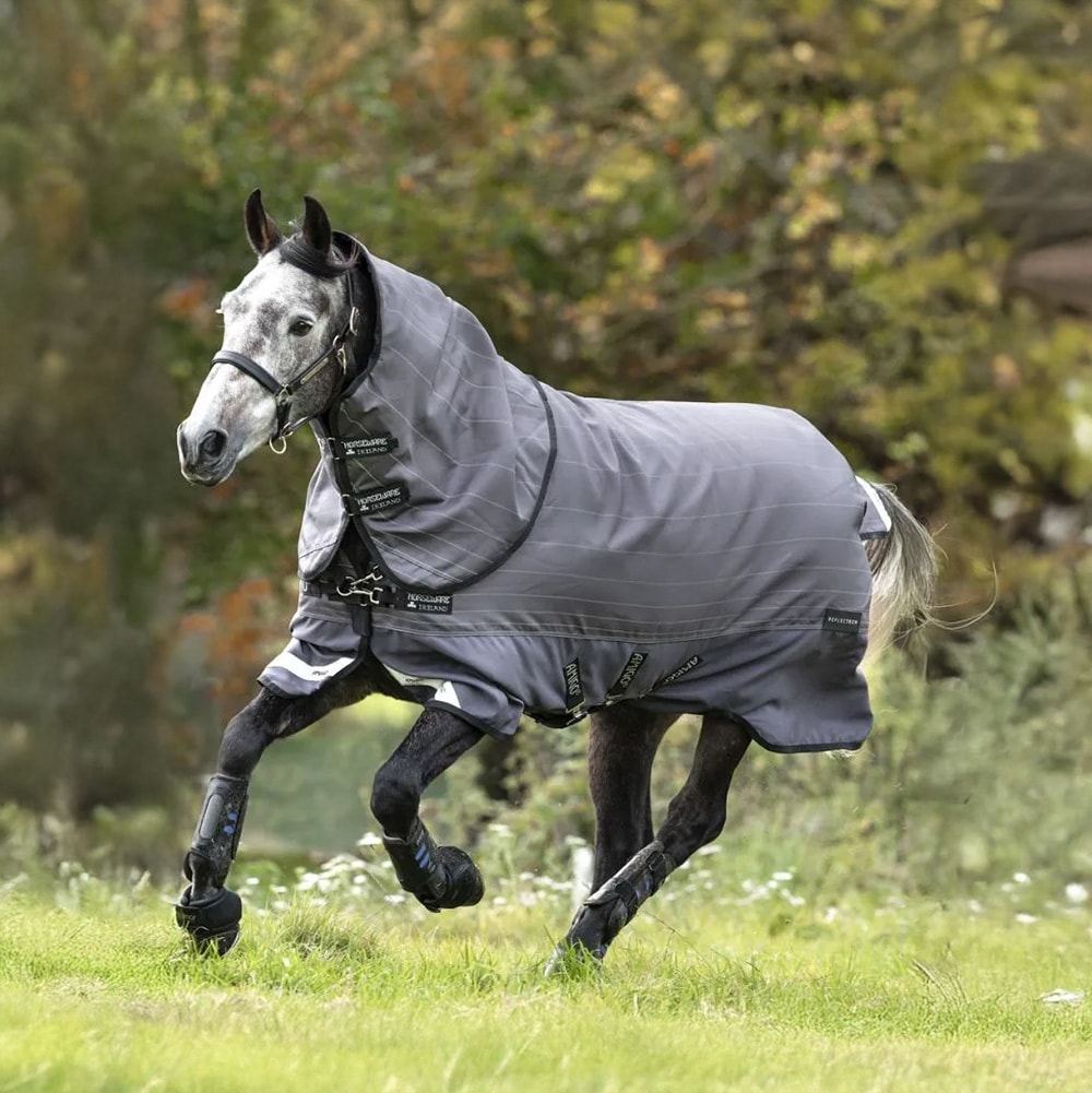 Turnout rug  Amigo 1200D FieldSafe Reflectech plus Turnout 100g Horseware®