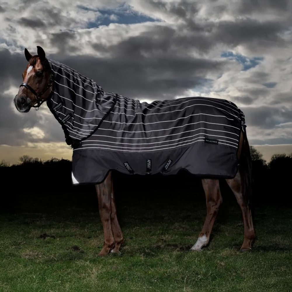 Turnout rug  Amigo 1200D FieldSafe Reflectech plus Turnout 100g Horseware®