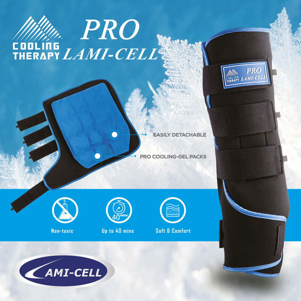 Cooling boots  Pro Cooling Therapy LAMI-CELL