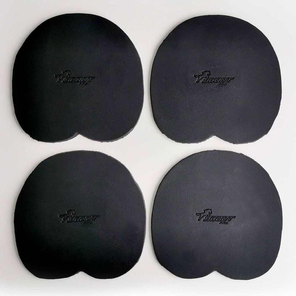 Soles 4-pack Scoot pads Scoot Boot