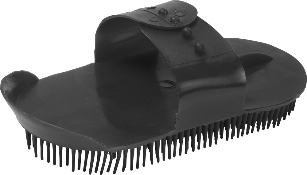 Rubber curry comb   V-PLAST