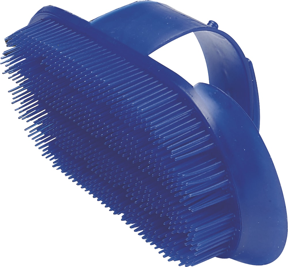 Rubber curry comb   V-PLAST