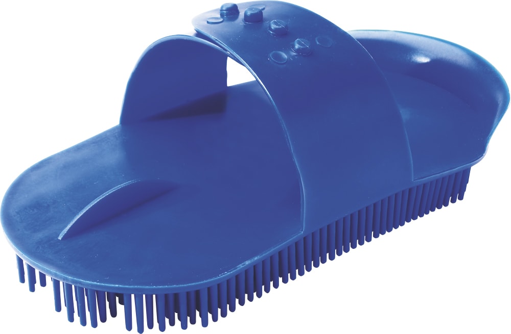 Rubber curry comb   V-PLAST