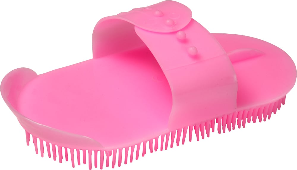 Rubber curry comb   V-PLAST