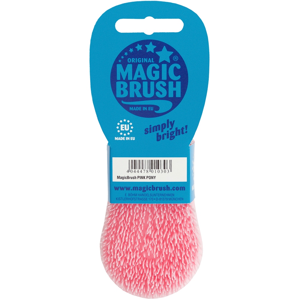 Rubber curry comb   Magic Brush