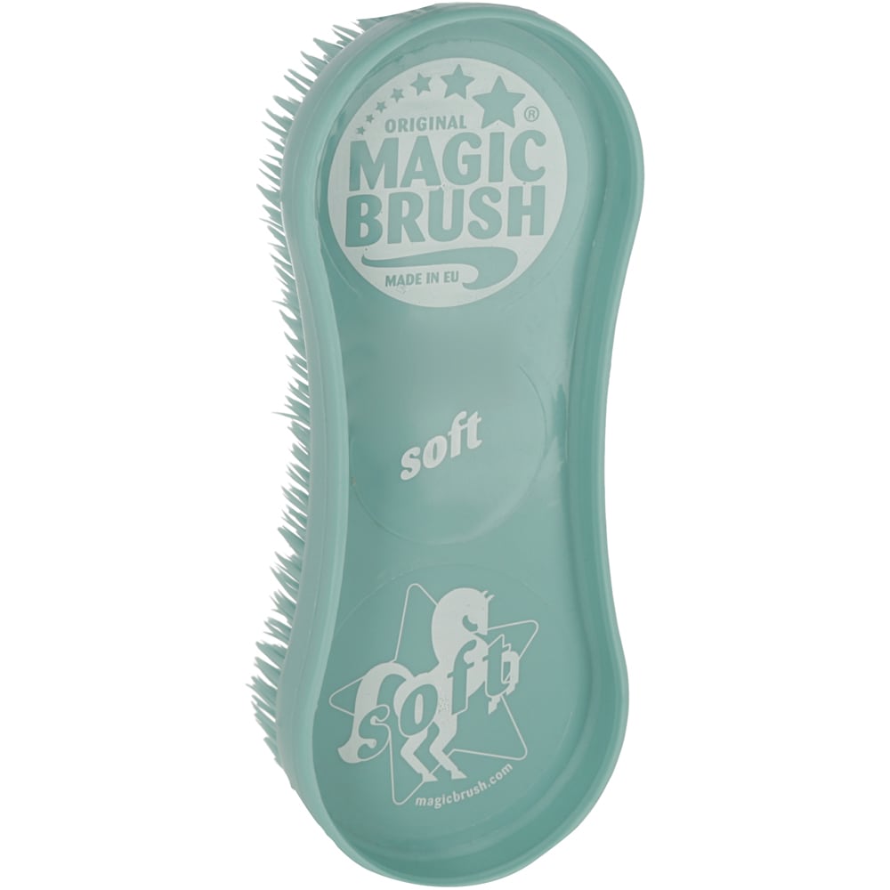 Rubber curry comb  Soft Magic Brush