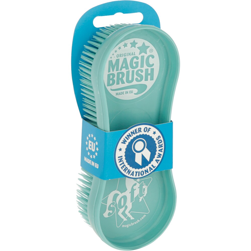 Rubber curry comb  Soft Magic Brush