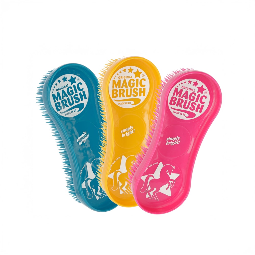 Rubber curry comb  Soft Magic Brush