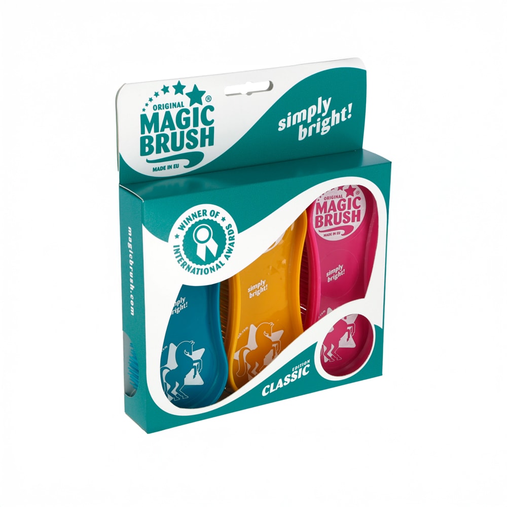 Rubber curry comb  Soft Magic Brush