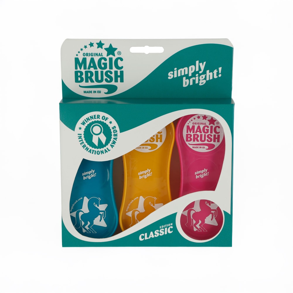 Rubber curry comb  Soft Magic Brush