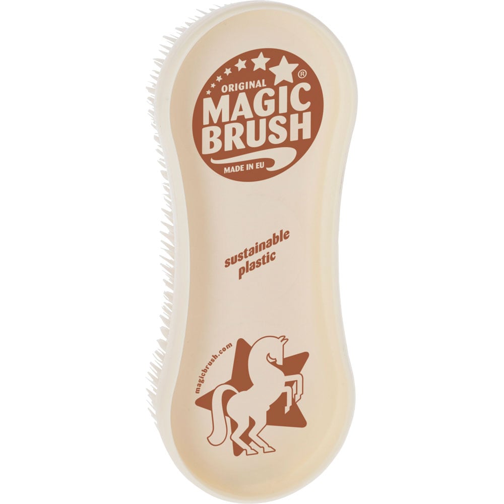 Rubber curry comb  Nature Sustainable Magic Brush