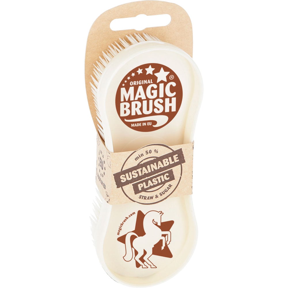 Rubber curry comb  Nature Sustainable Magic Brush