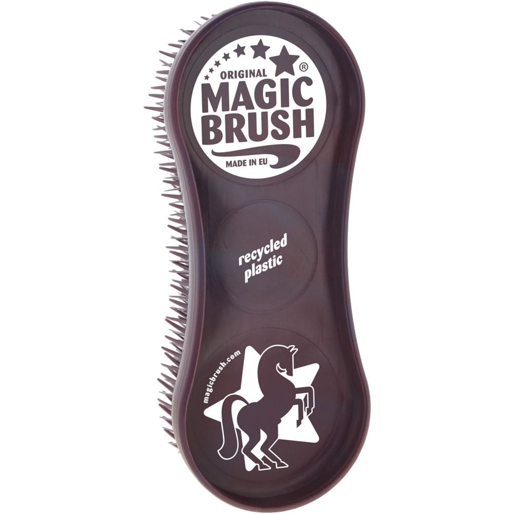 Rubber curry comb  Wildberry Recycled Magic Brush