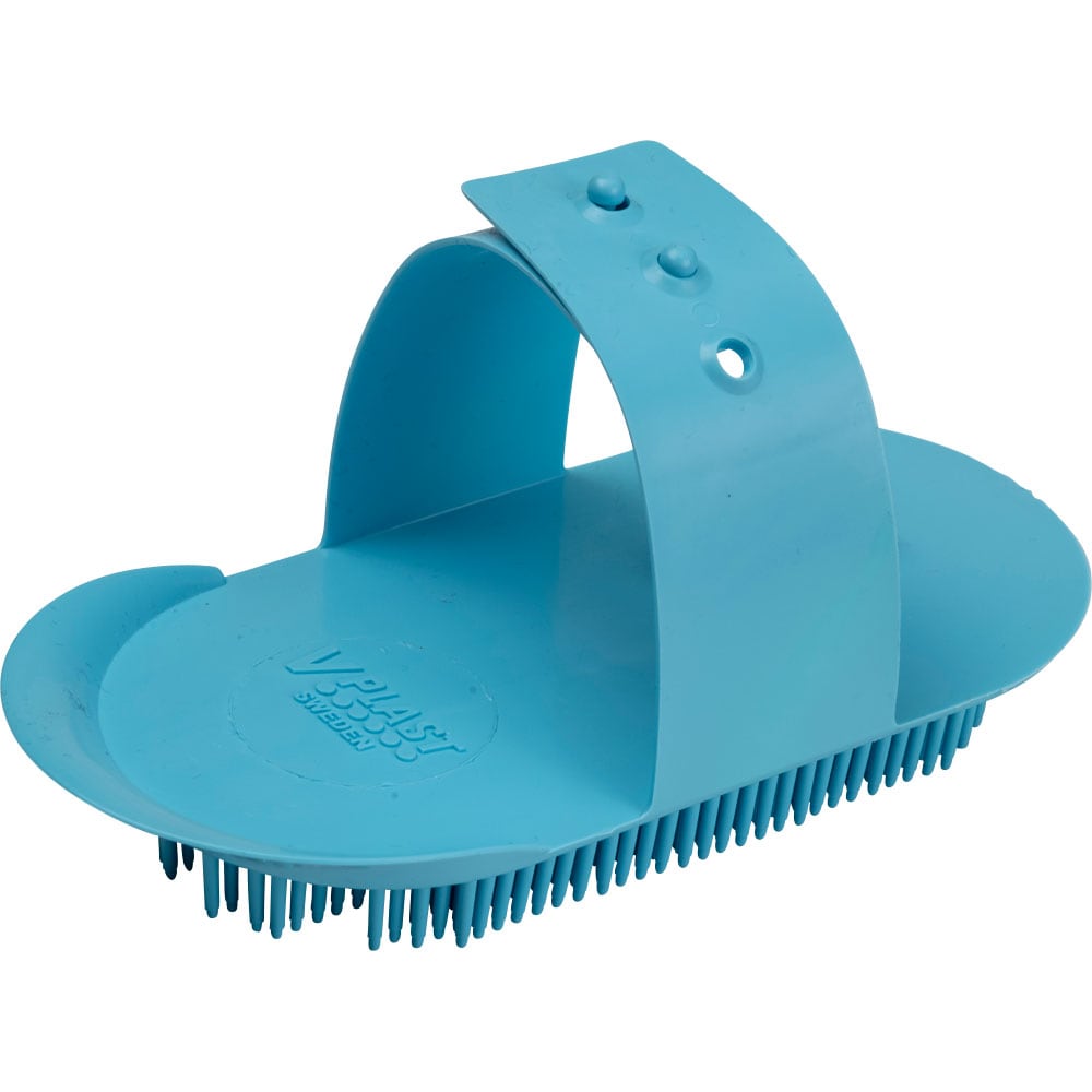 Mini rubber curry comb   V-PLAST