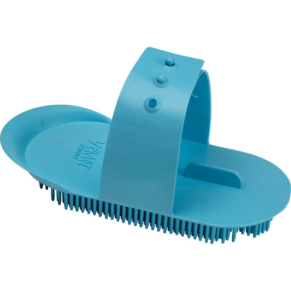 Mini rubber curry comb   V-PLAST