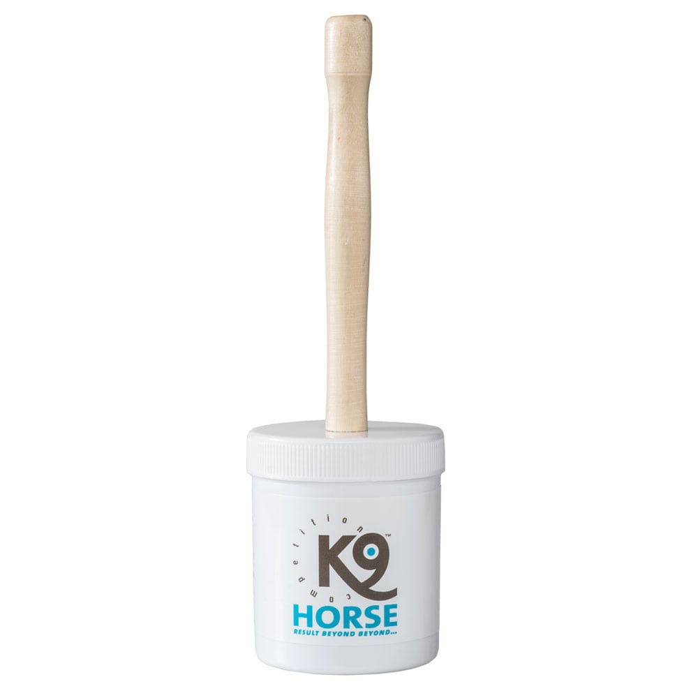 Hoof oil brush with can   K9™
