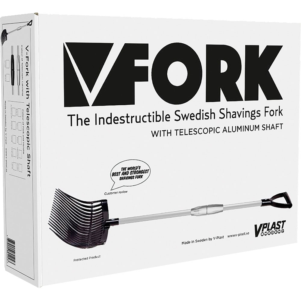 Stable fork  Sweden V-fork V-PLAST