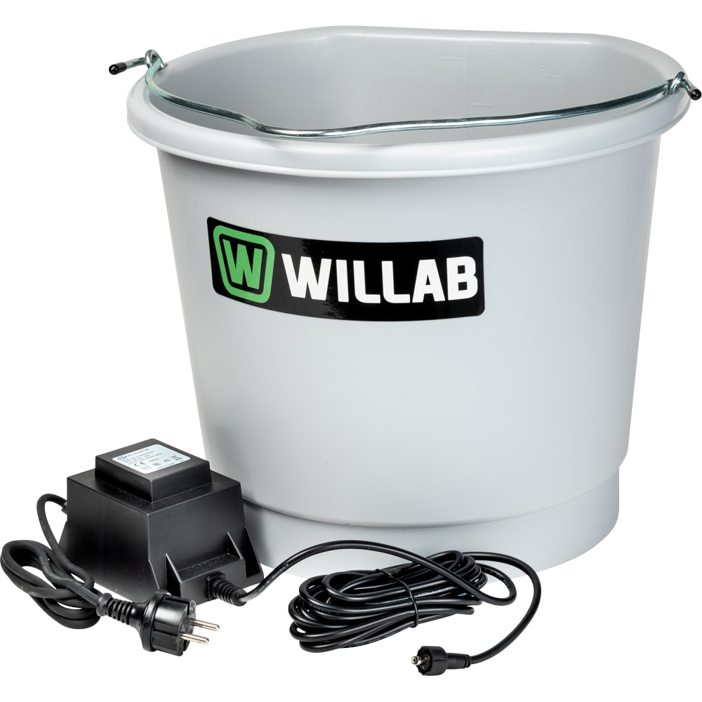 Heated bucket   Willab