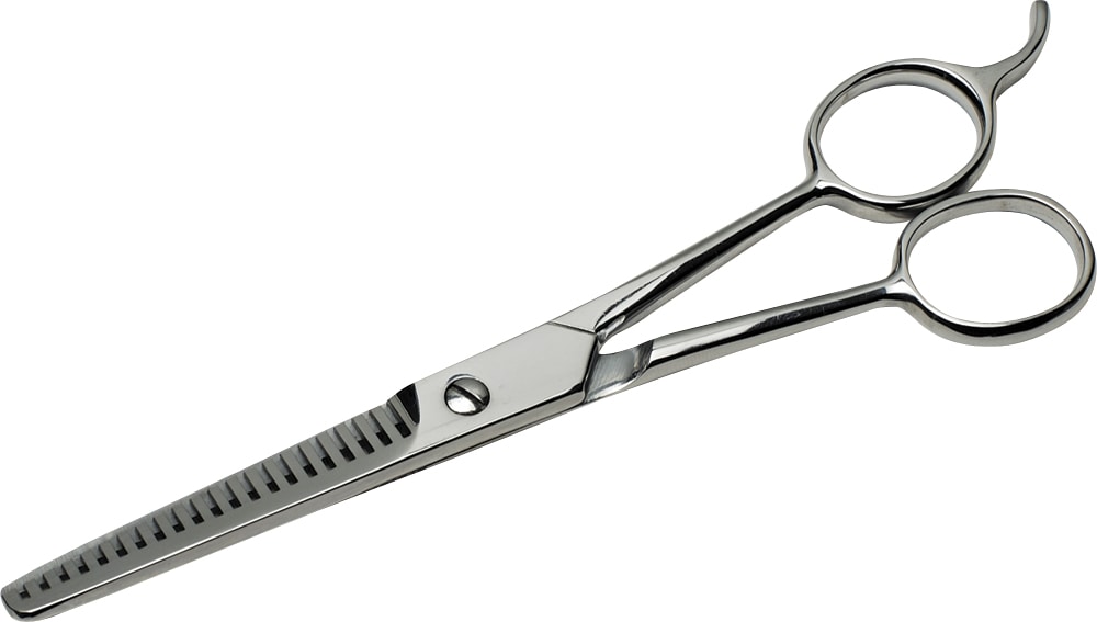 Thinning scissors   