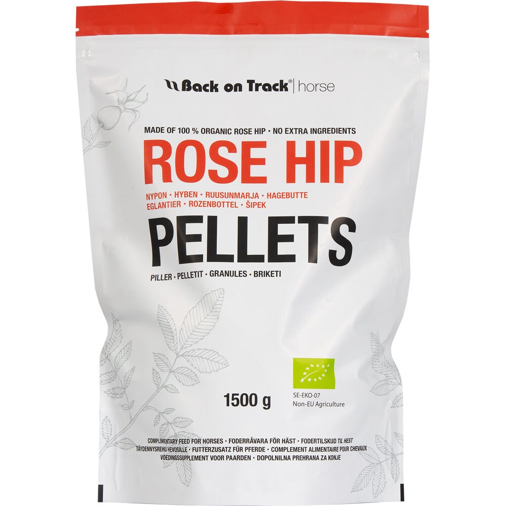 Rosehip  Rose Hip Pellets Back on Track®
