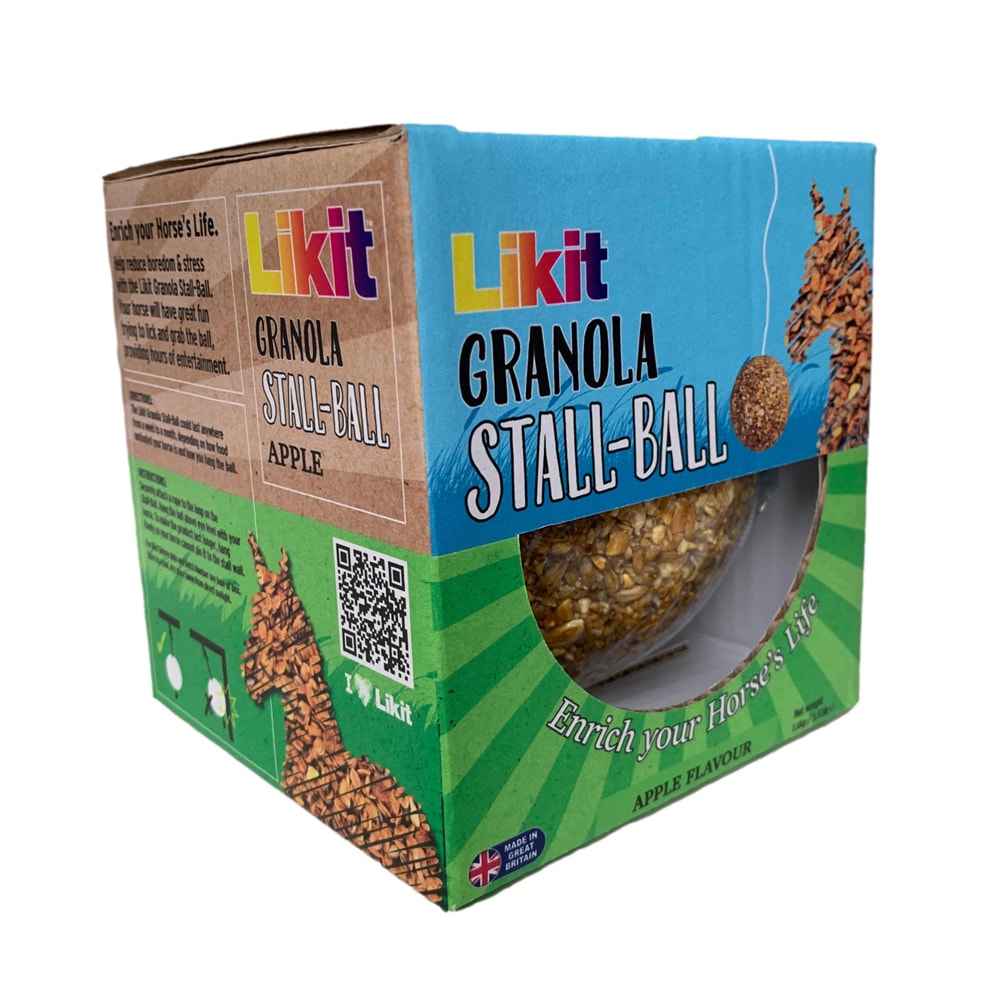 Horse treats  Likit Granola Stall Ball 