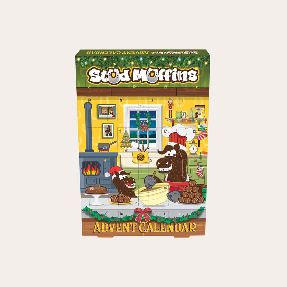 Christmas Calendar Horse Muffin Stud Muffins
