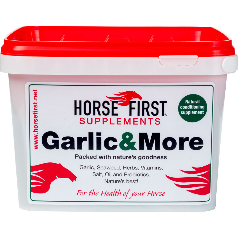   Garlic & More HORSE FIRST®