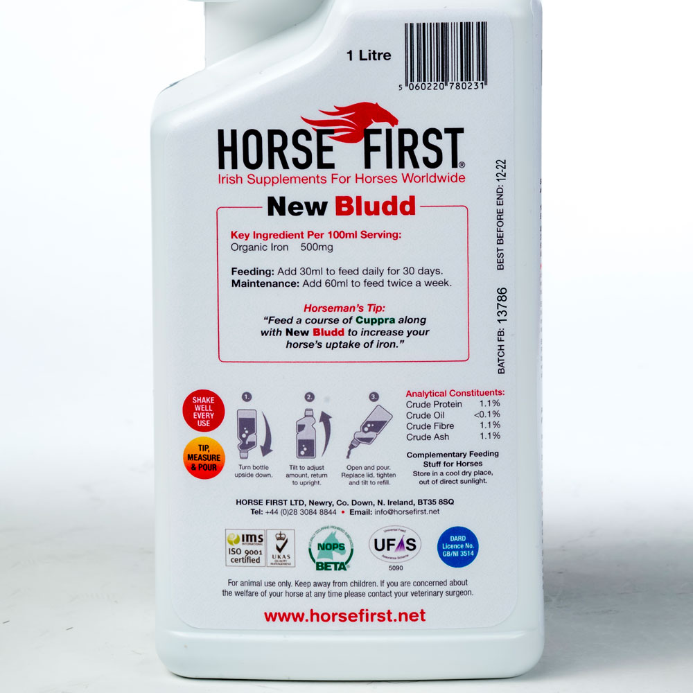   New Bludd HORSE FIRST®