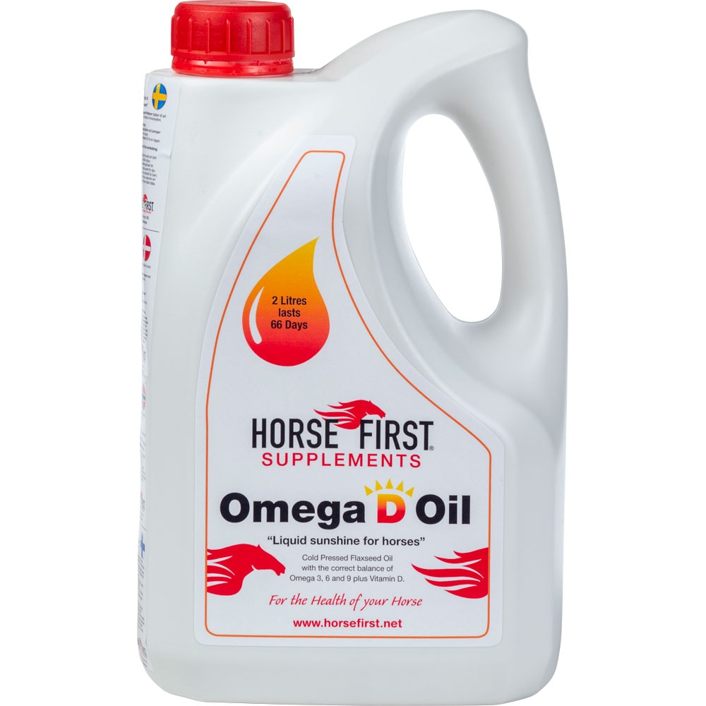   Omega D Oil HORSE FIRST®