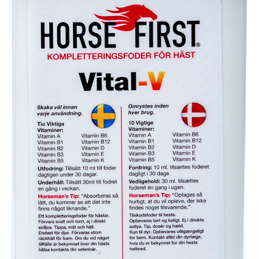   Vital V HORSE FIRST®